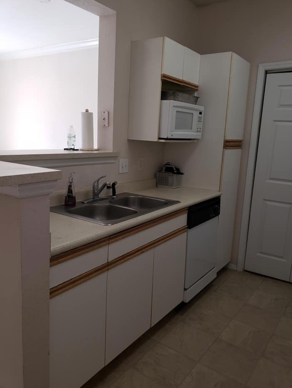 After: Kitchen Appliances