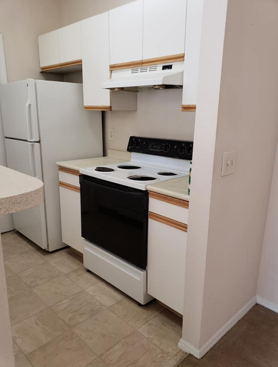 After: Stovetop & Kitchen