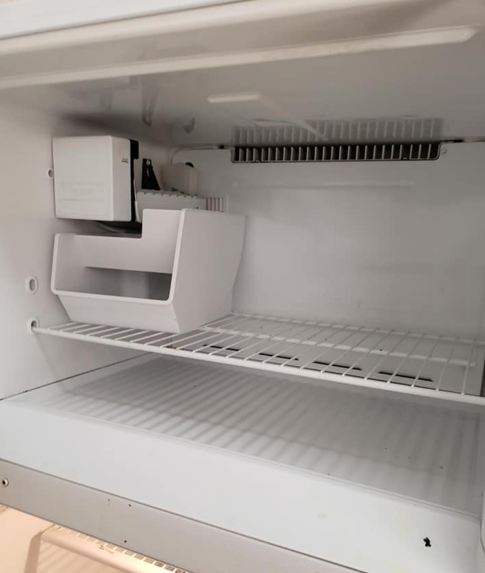 After: Refrigerator Interior