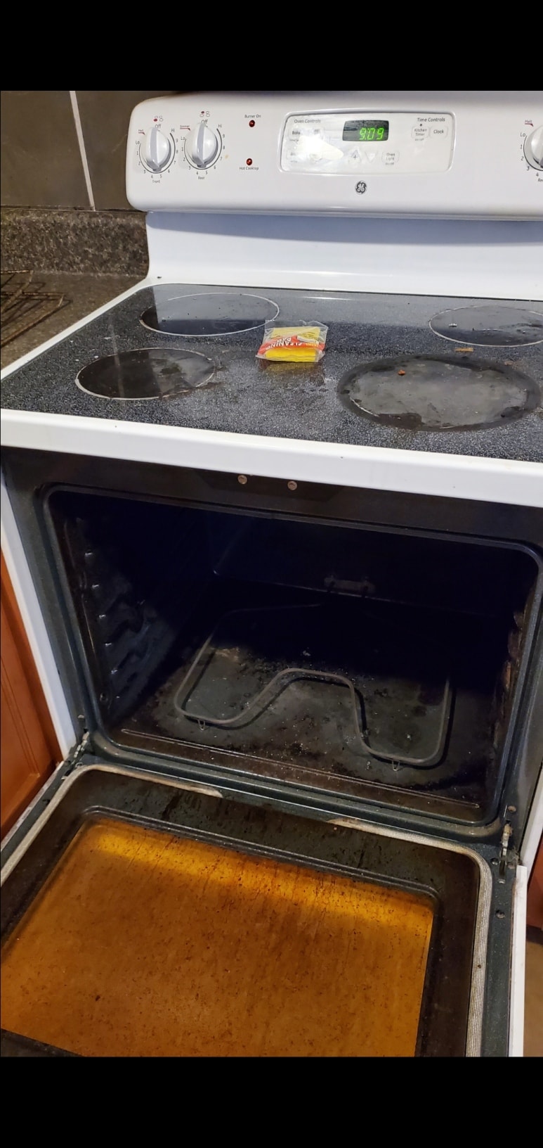 Before: Oven & Stovetop