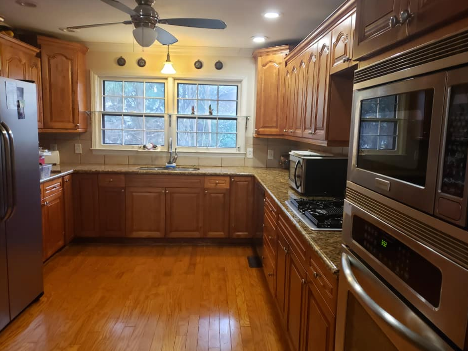 After: Kitchen Deep Clean