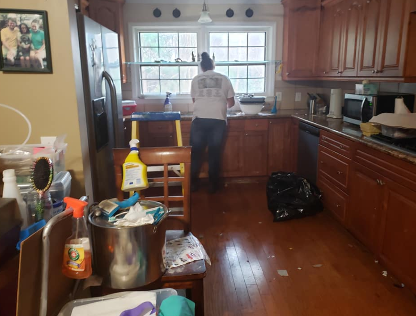 Before: Kitchen Deep Clean