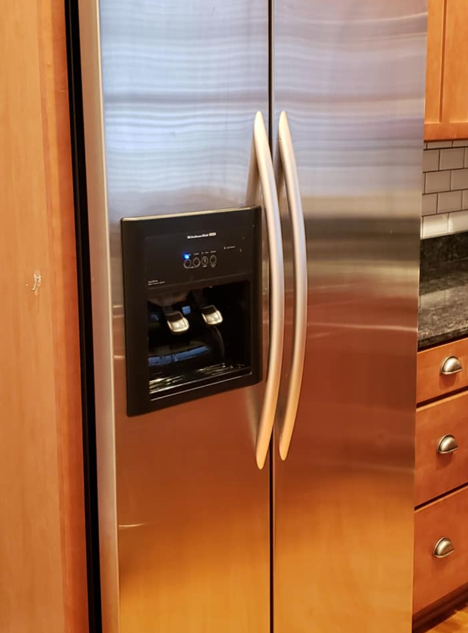After: Stainless Steel Appliances