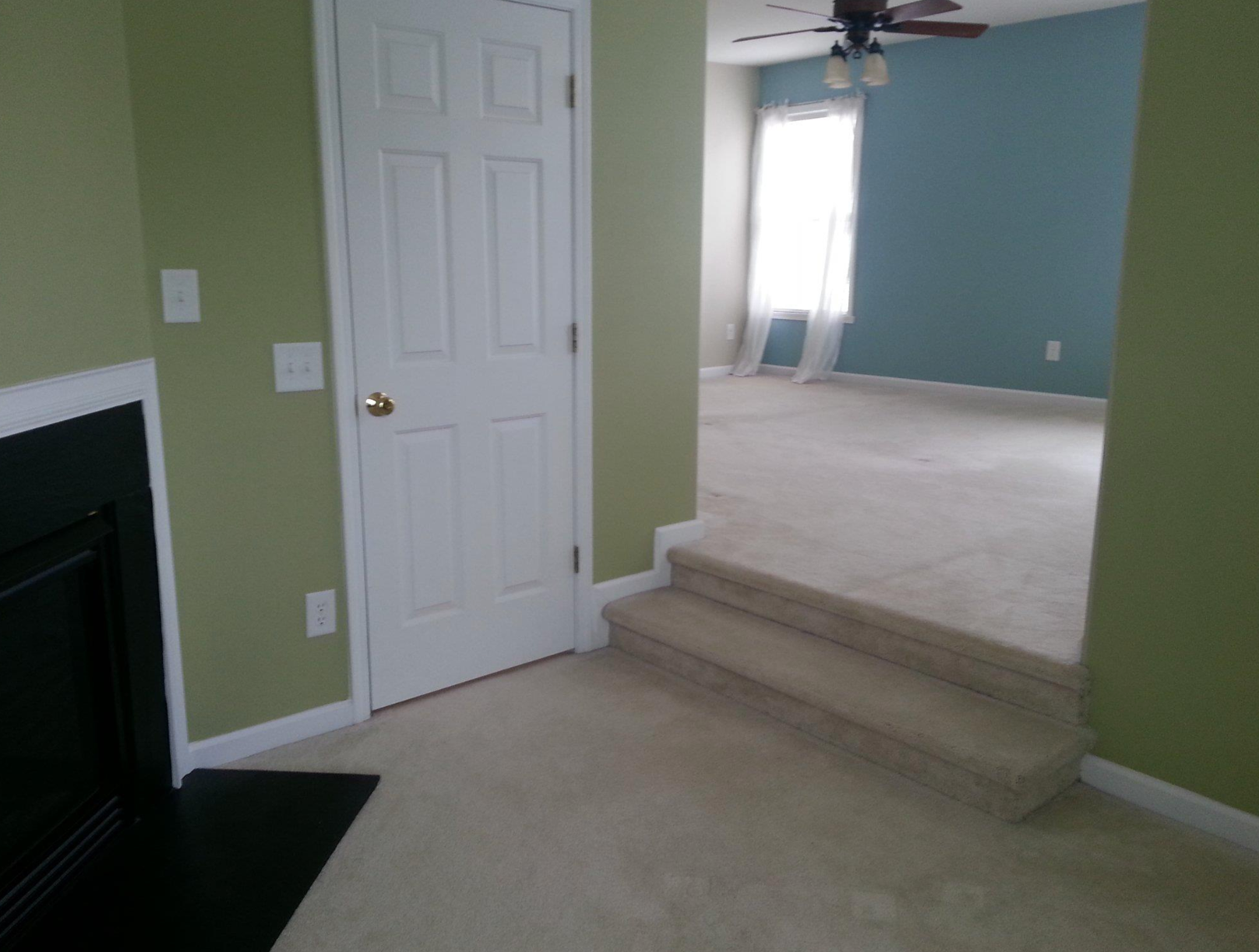Bedroom Sitting Area