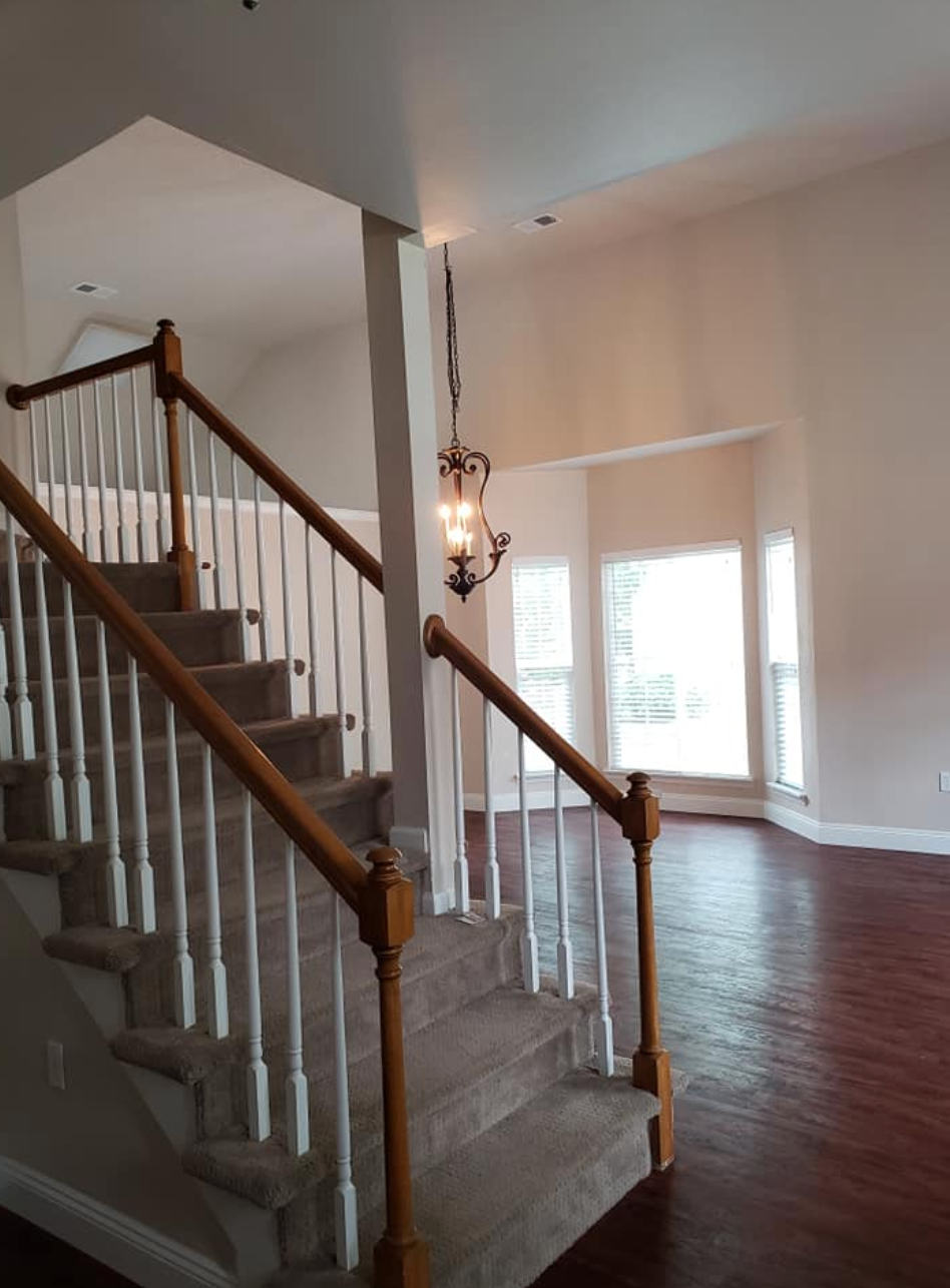 Staircase & Foyer