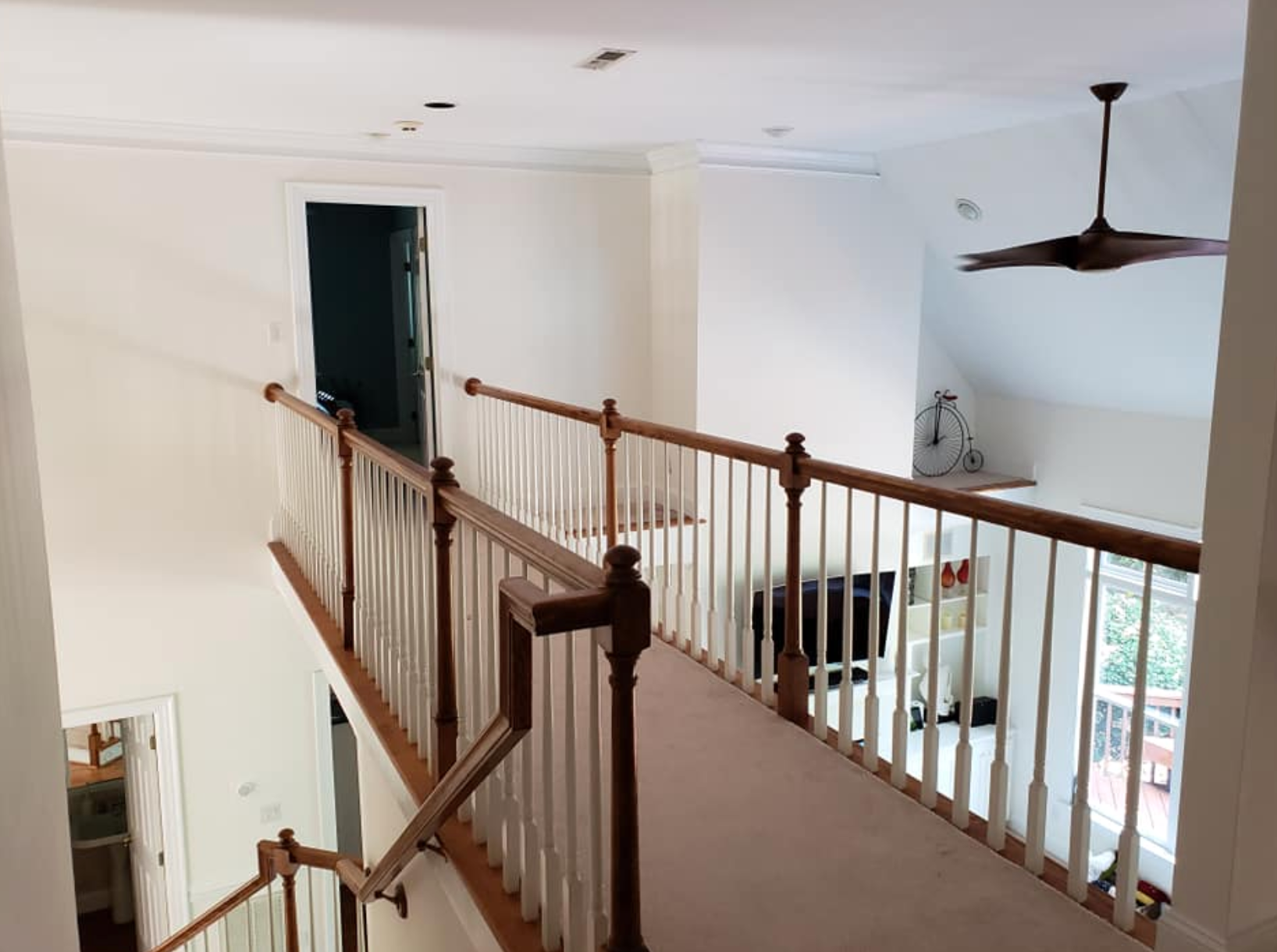 Staircase & Landing